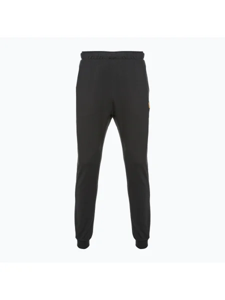 Pantaloni de tenis pentru bărbați Nike Court Heritage Fleece black negru
