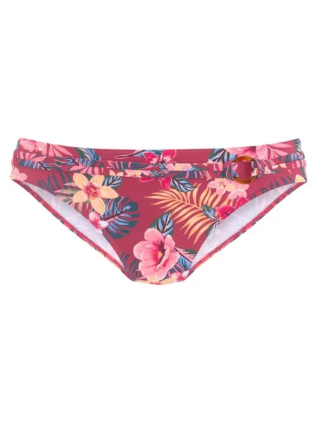S.Oliver Slip costum de baie lila / mai multe culori