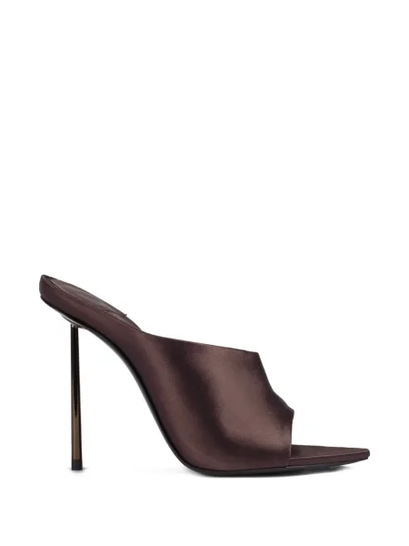 Papuci tip mules Le Silla maro