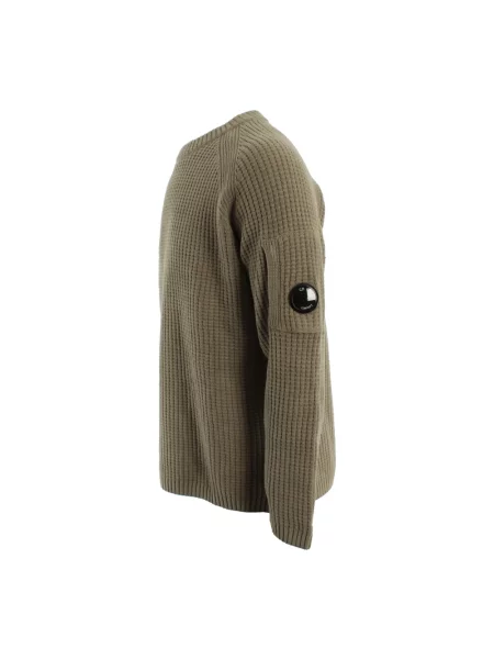 Dzianinowy sweter C.p. Company zielony