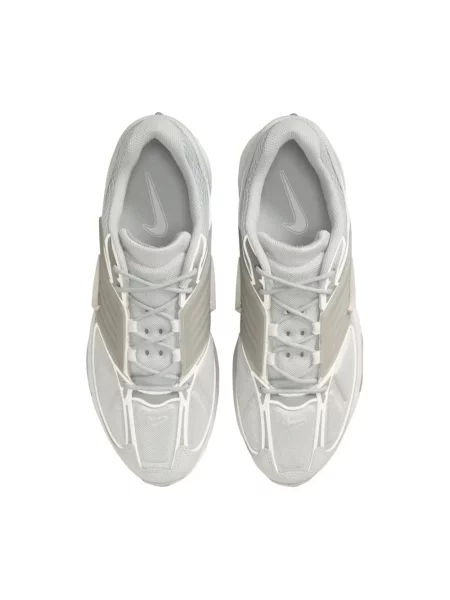 Trampki Nike skórzane szare