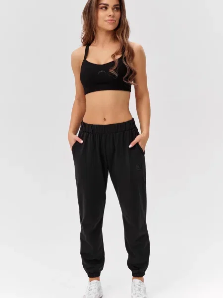 Spodnie dresowe Rough Radical Chillfit Long czarne