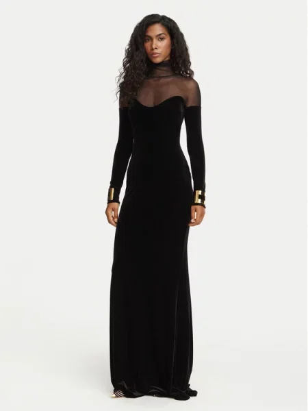 Elisabetta Franchi Rochie de seară negru