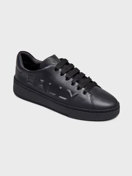 Кеди Bally чорні