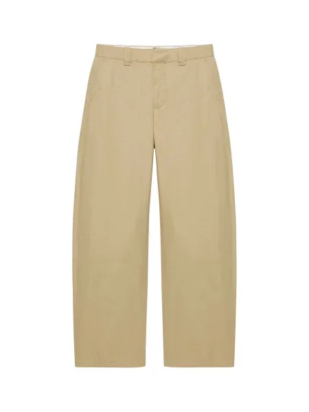 Pull&Bear Pantaloni eleganți bej