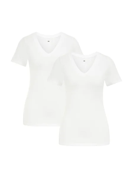 WE Fashion Tricou alb