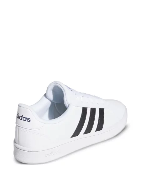 Sneakerși Adidas Spezial cu platformă alb