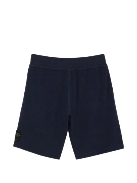 Szorty dziecięce Stone Island niebieskie
