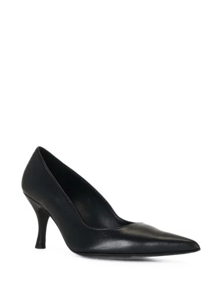 Pantofi cu toc Giaborghini negru