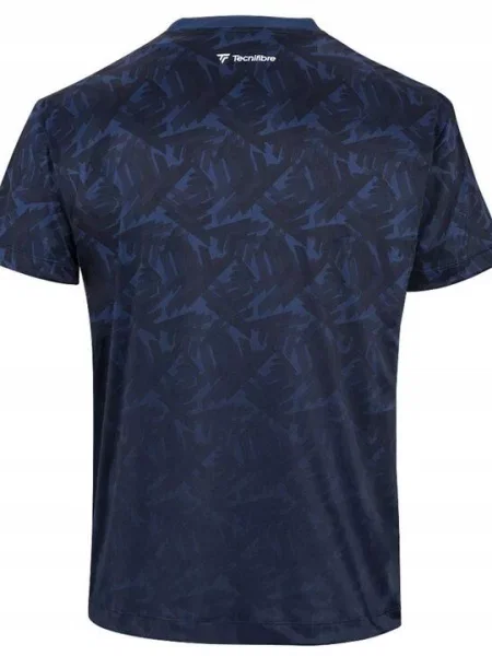 Koszulka T-Shirt tenisowa Tecnifibre X-Loop Tee niebieska
