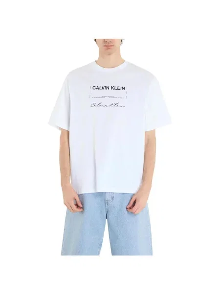 Tricou Calvin Klein alb