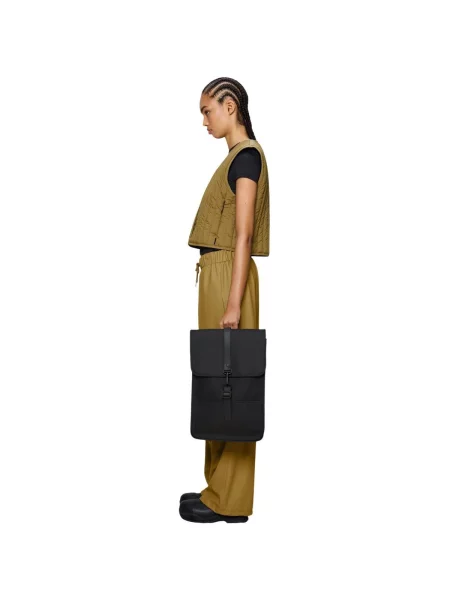 Batoh Rains Mini W3 9 l black černý