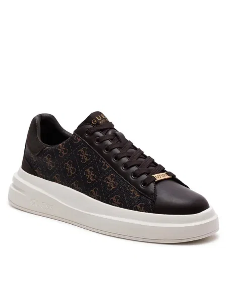 Маратонки Guess ELBA FMPVIB кафяво