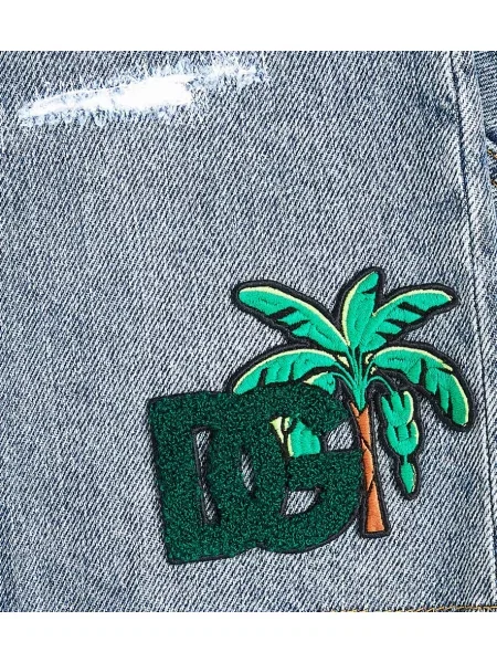 Τζιν σορτς Dolce&gabbana μπλε