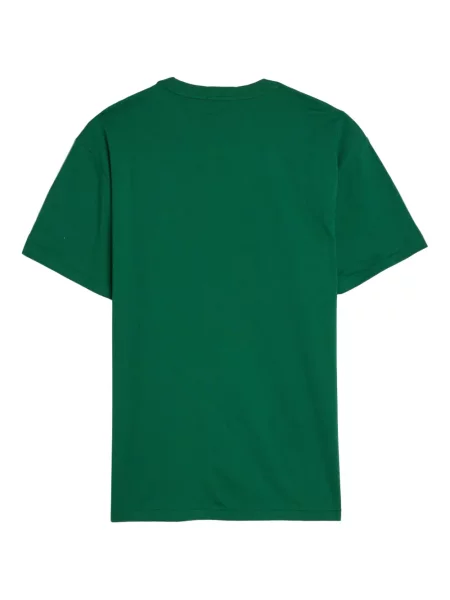 Haftowane сhinosy Polo Ralph Lauren z twillu do biegania niebieskie