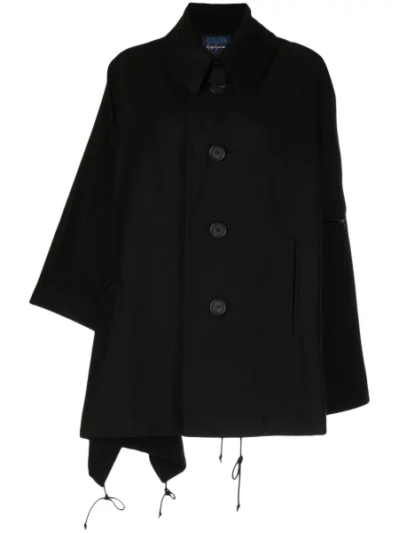 Lung geacă Yohji Yamamoto negru