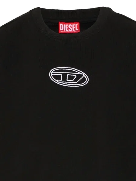 Bluza dziecięca Diesel czarna