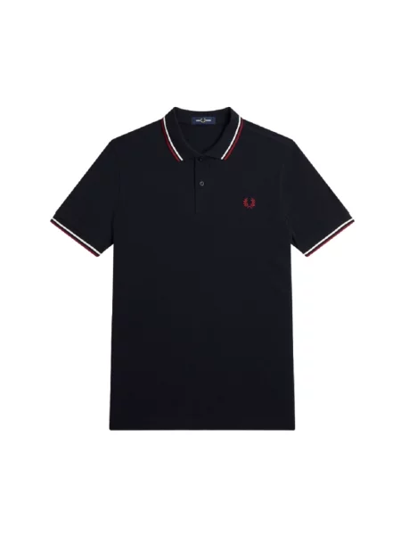 Koszulka polo Fred Perry niebieska
