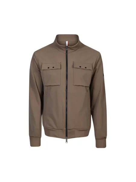 Kurtka Pmds softshell brązowa