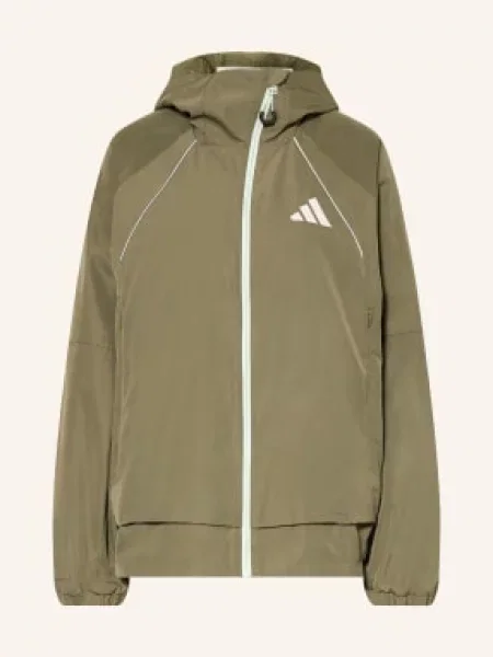 Adidas Terrex Funkční Bunda Xploric Wind Resistant Transation olivová