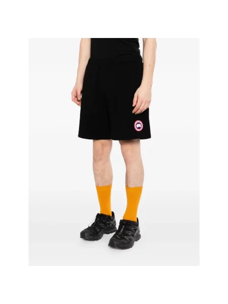 Szorty Canada Goose czarne