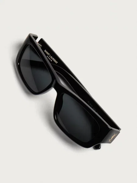 Okulary przeciwsłoneczne Saint Laurent Sunglasses czarne