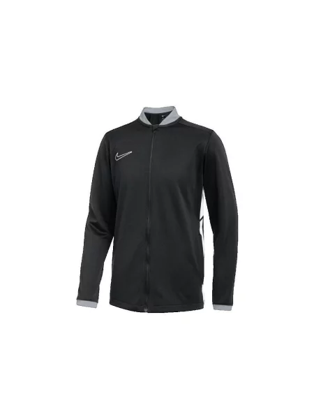 NIKE Sport szabadidős dzsekik Academy világosszürke fehér fekete