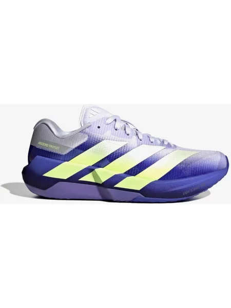 Buty do biegania adidas Adizero Dropset Pro Training fioletowo żółte