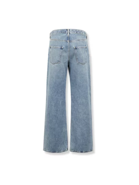 Jeansy Maison Margiela niebieskie