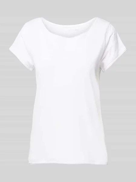 T-shirt z krótkimi rękawami Christian Berg Woman biała