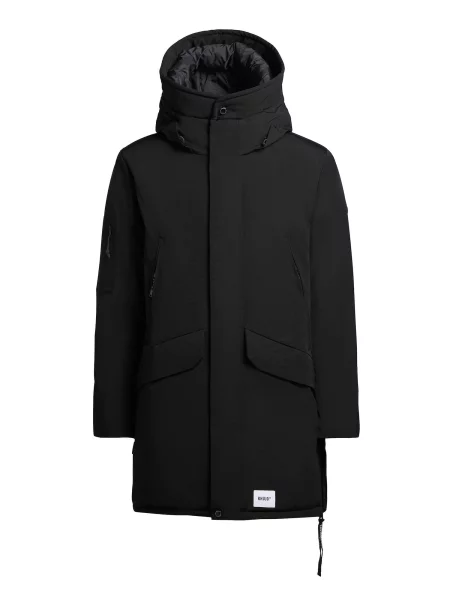 Khujo Palton de primăvară-toamnă Dachs' negru