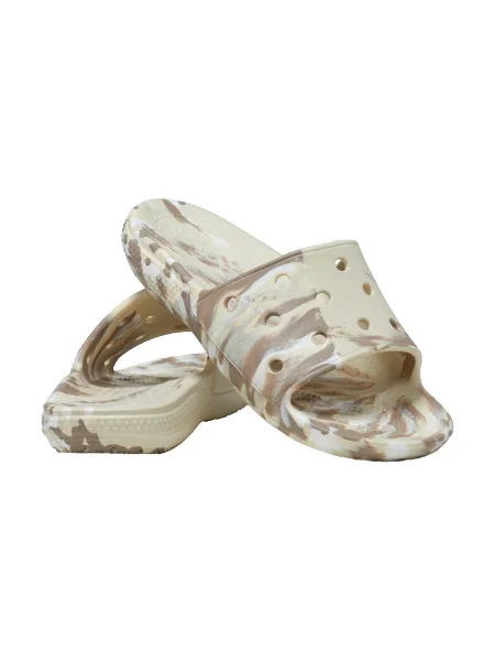 Pantofi Crocs bej