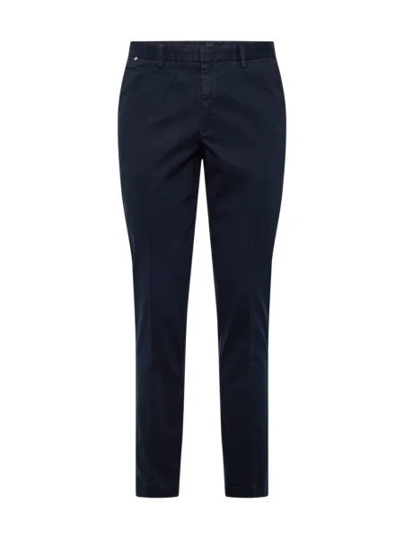 BOSS BLACK Pantaloni chino | stretch negru