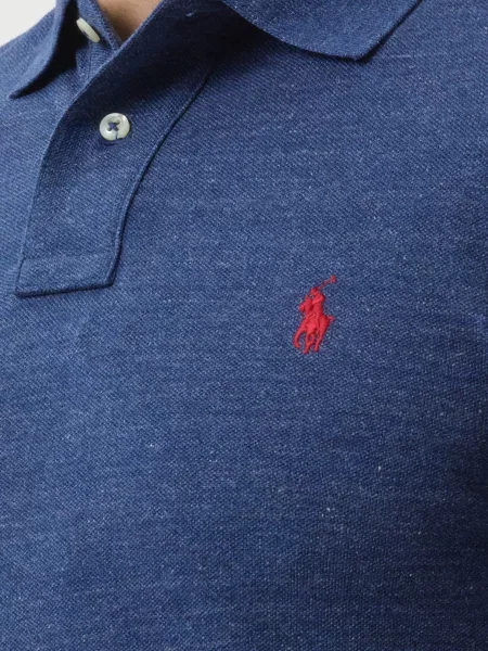 Поло Polo Ralph Lauren синее