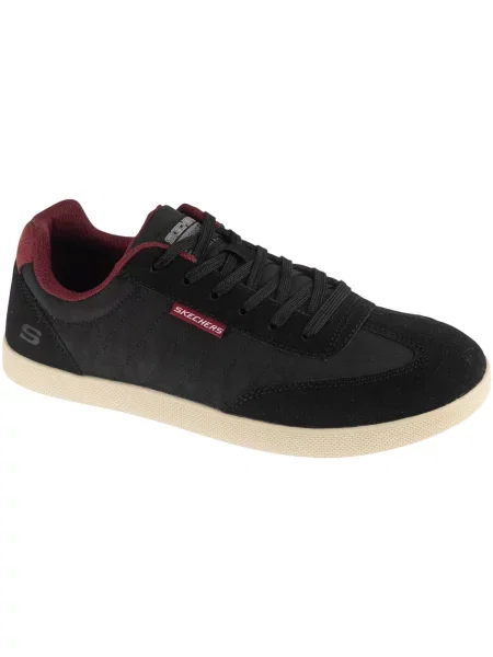 Félcipo Skechers fekete