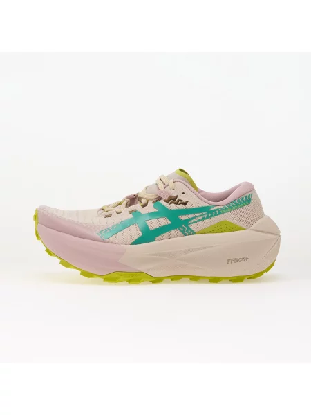 Sneakers Asics Trabuco Max 5 Mineral Beige/ Aurora Green EUR 40 bej