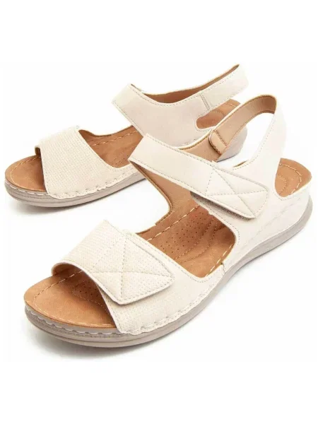Pantofi Montevita bej