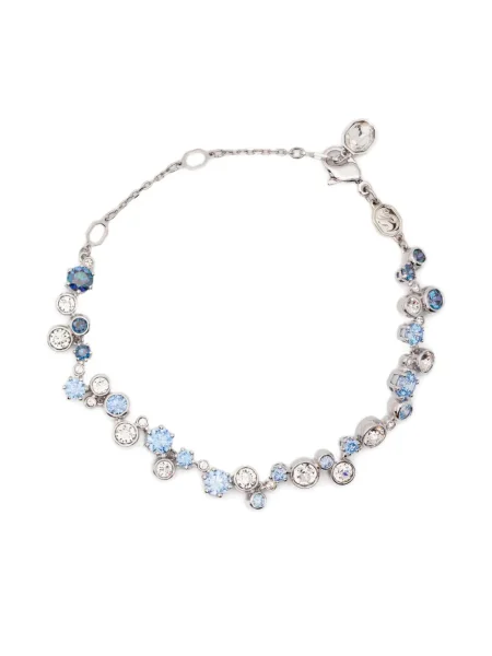 Brăţară Swarovski de cristal argintiu