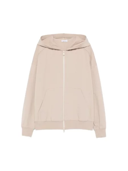 Bluza Brunello Cucinelli beżowa