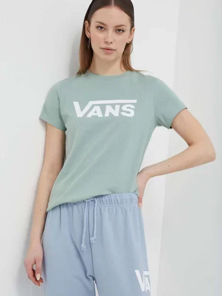Tričko Vans zelená
