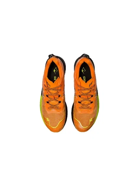 Pantofi Asics portocaliu