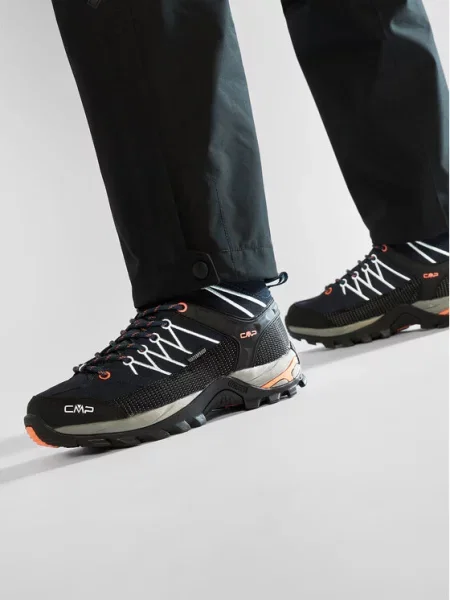 Buty trekkingowe Cmp trekkingowe granatowe