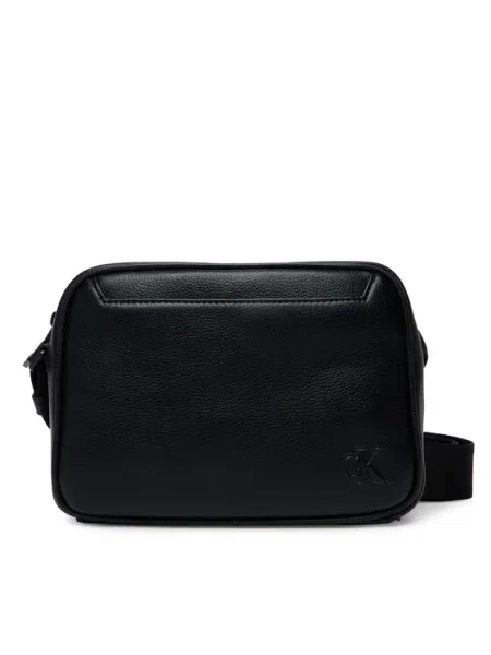 Calvin Klein Ľadvinka Webbing Strap Camera Bag čierna