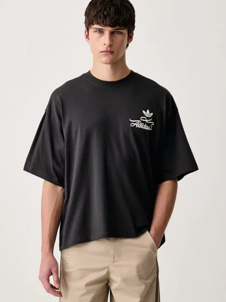 Adidas Originals T-shirt Record GFX czarna