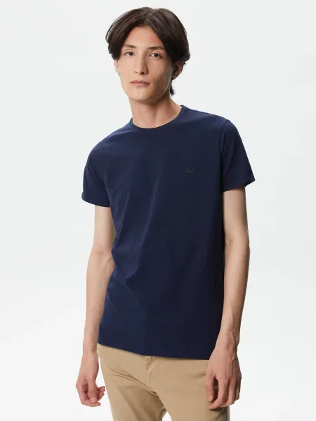 Футболка Lacoste синяя