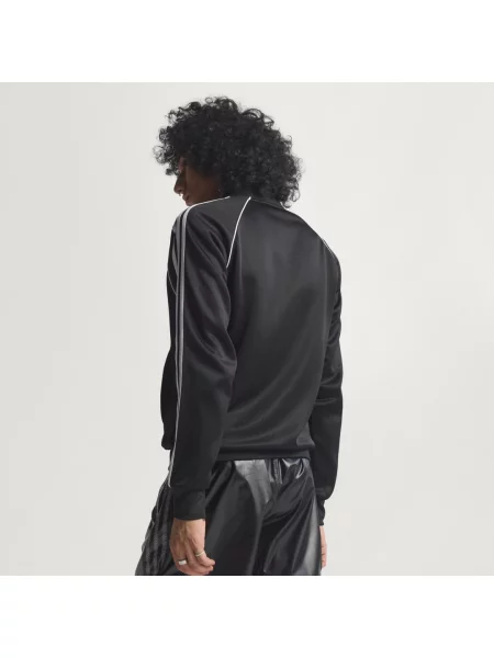 ADIDAS ORIGINALS Mikina SST černá bílá
