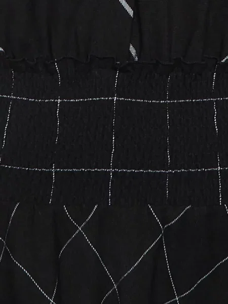 Rochie midi Maje asimetrică negru