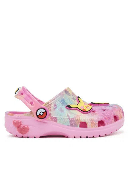 Papuci copii Crocs roz