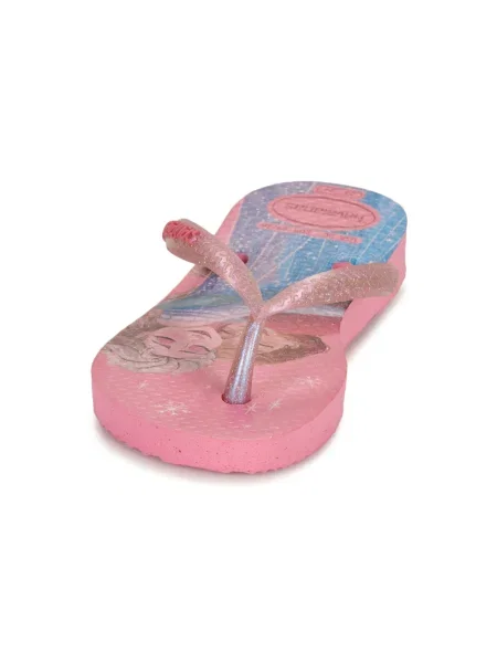 Pantofi copii Havaianas roz