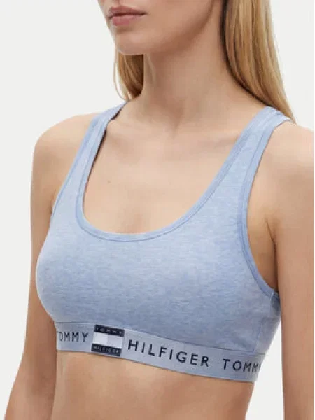 Tommy Hilfiger Top nedrček Svetlo modra